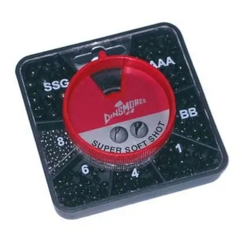 Dinsmores Non - toxic 7 way Square Split Shot Weights