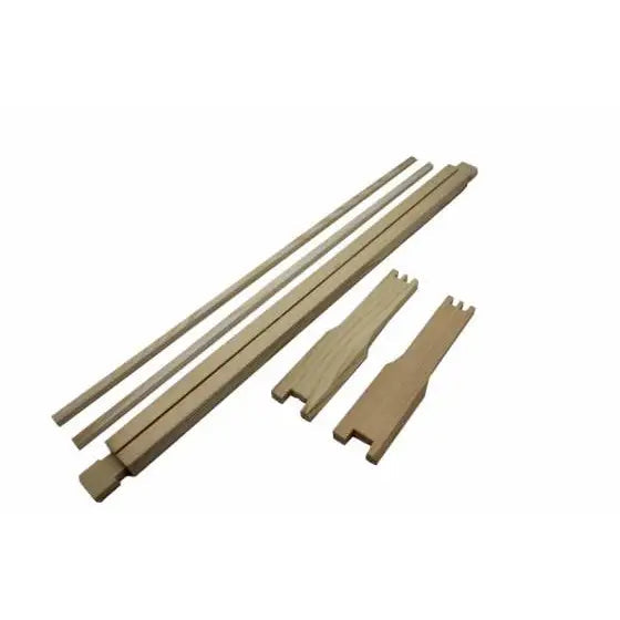 DN4 National Standard Self Space Shallow Frames - (Bee