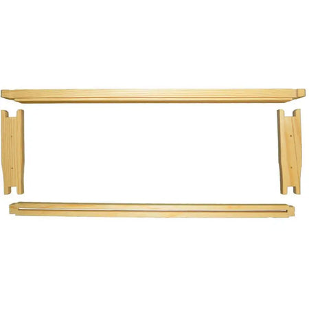 DN4 National Standard Self Space Shallow Frames - (Bee