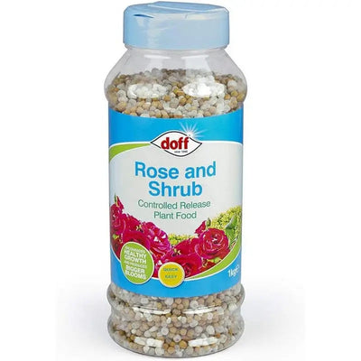 Doff Rose & Shrub Continuous Release Plant Food 1kg - Plants