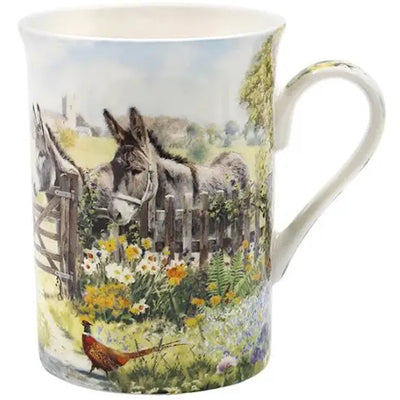 Donkey Pasture Box Mug - Kitchenware >> Mugs