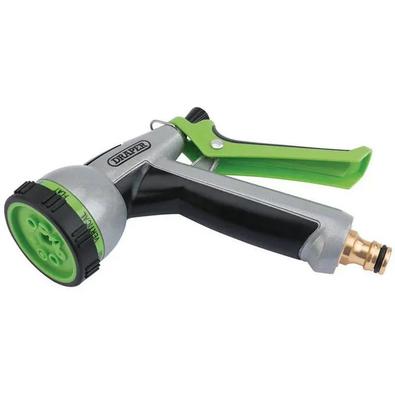 Draper 01068 GWB10/A 8 Pattern Spray Gun - Garden Hose Spray