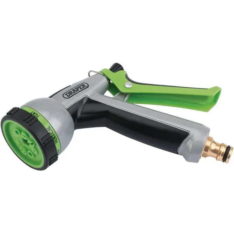 Draper 01068 GWB10/A 8 Pattern Spray Gun - Garden Hose Spray