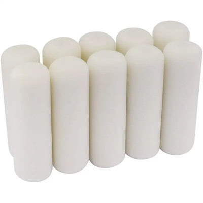 Draper 100mm Foam Paint Roller Sleeves - 4 Inch - 10 Pack