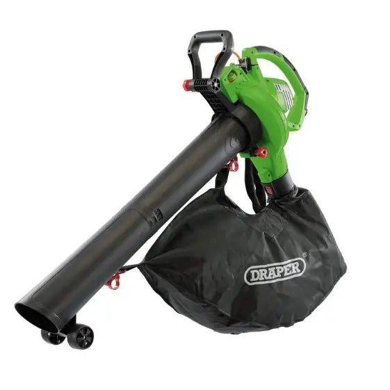 Draper 230V Garden Vacuum/Blower/Mulcher - 3200W - DIY