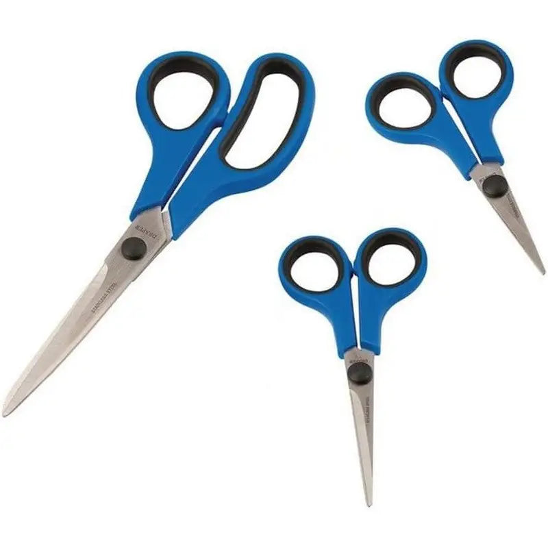 Draper 75552 5-Piece Soft-Grip Household Scissors Set