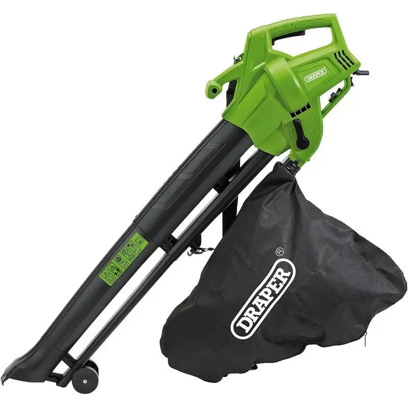 Draper 94794 Garden Leaf Blower and Mulcher 230V 3000W Green