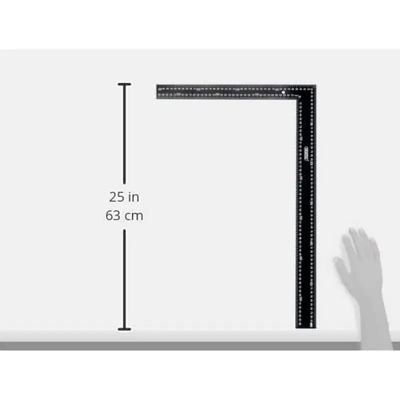 Draper Carpenters Framing Square 150mm - DIY Tools &