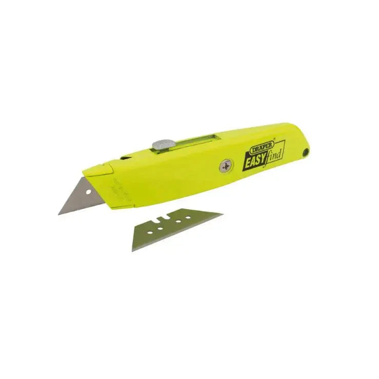 Draper Easyfind High Visibility Retractable Trimming Knife