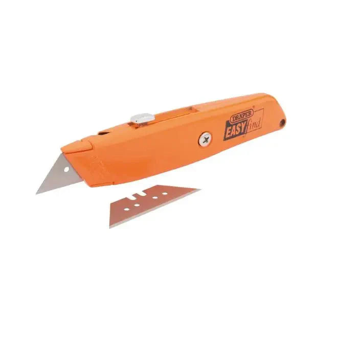 Draper Easyfind High Visibility Retractable Trimming Knife