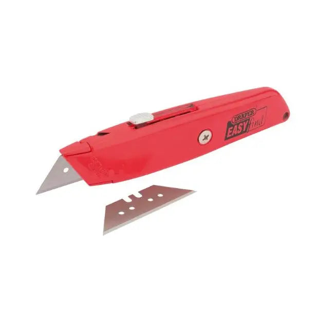 Draper Easyfind High Visibility Retractable Trimming Knife