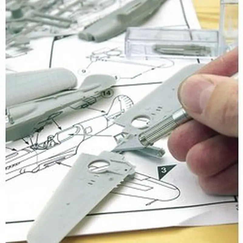 Draper Modelling Knife With 5 Blades - Gardening & Outdoors