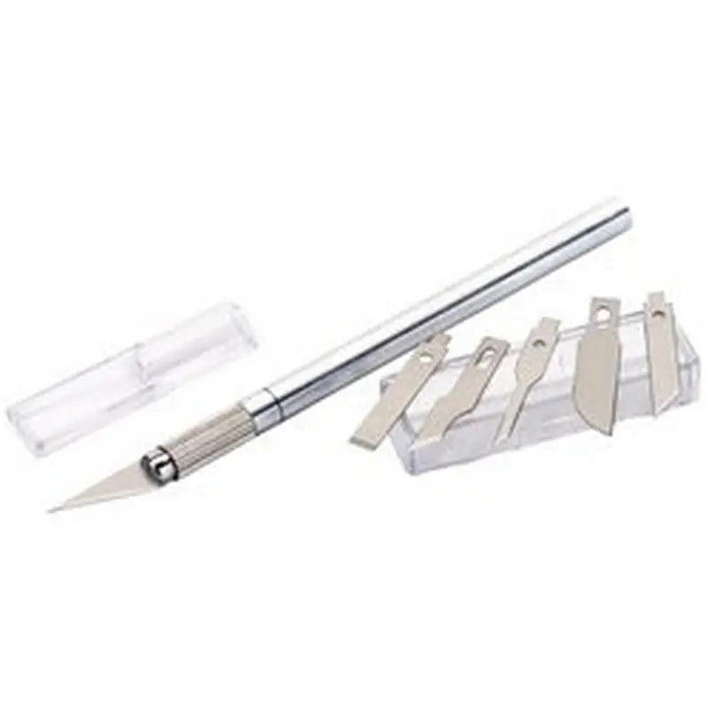 Draper Modelling Knife With 5 Blades - Gardening & Outdoors