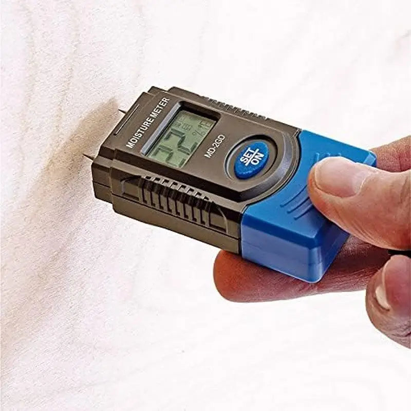 Draper Moisture Meter For Wood Plaster and Concrete Walls