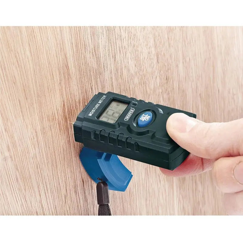 Draper Moisture Meter For Wood Plaster and Concrete Walls