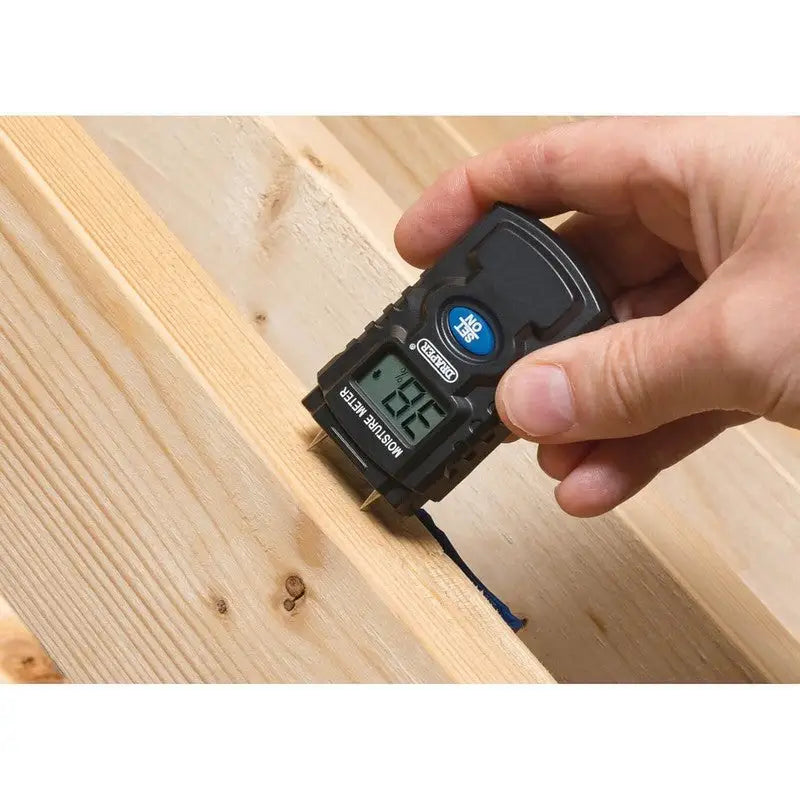 Draper Moisture Meter For Wood Plaster and Concrete Walls