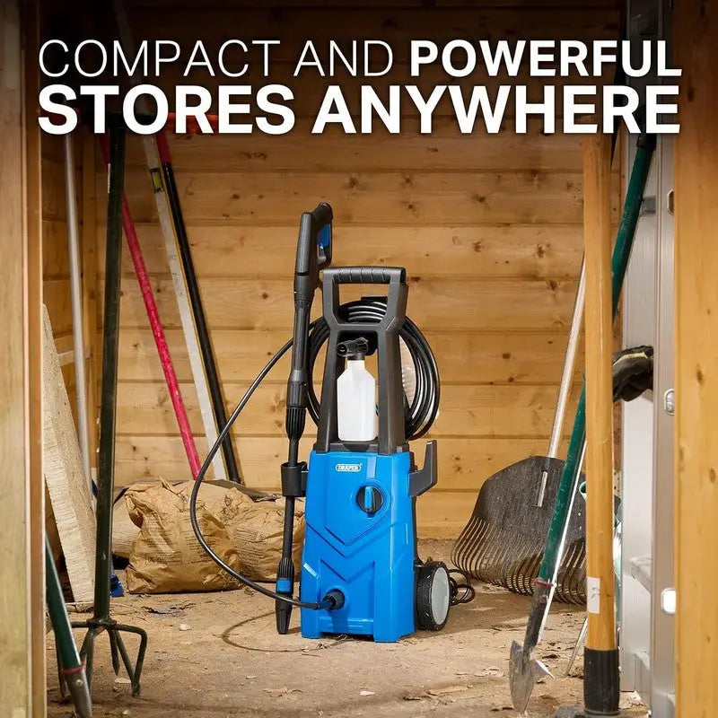 Draper Pressure Power Washer 1600W 135 Bar Including