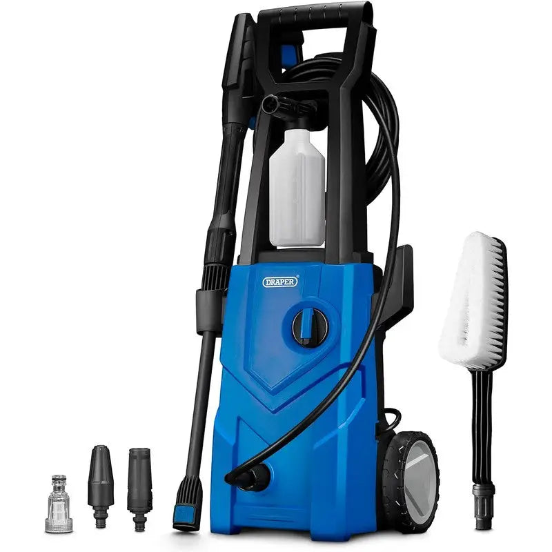 Draper Pressure Power Washer 1600W 135 Bar Including