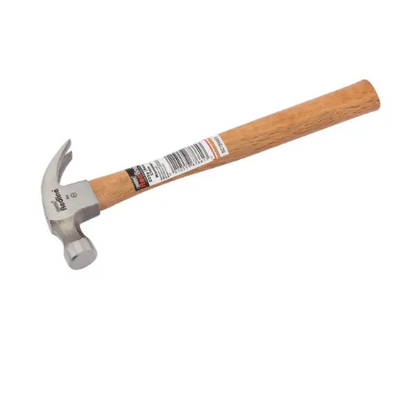 Draper Redline Claw Hammer With Hardwood Shaft 225g / 8oz