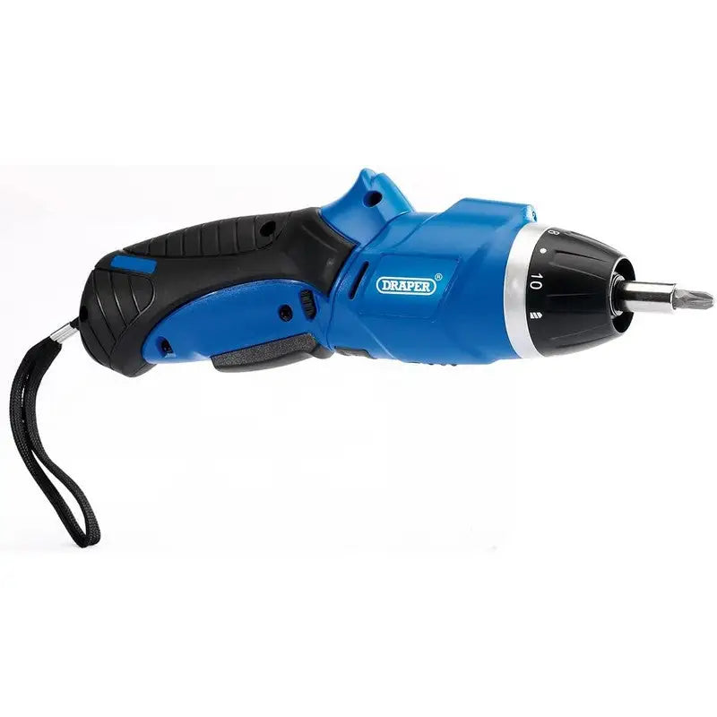 Draper Storm Force 3.6V Cordless Li-Ion Battery Screwdriver