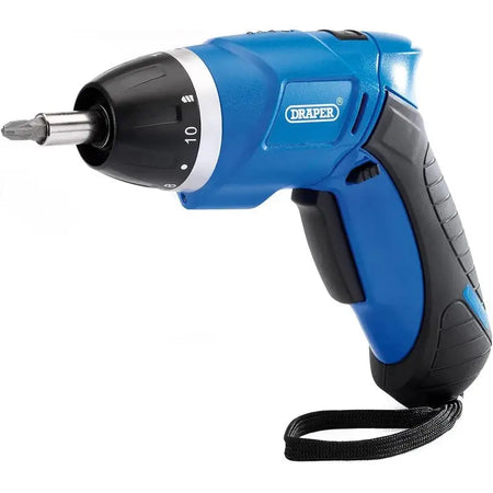 Draper Storm Force 3.6V Cordless Li-Ion Battery Screwdriver