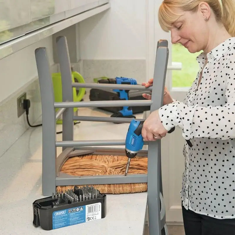 Draper Storm Force 3.6V Cordless Li-Ion Battery Screwdriver