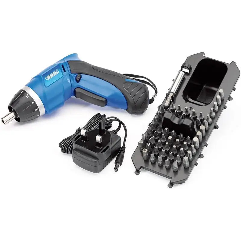 Draper Storm Force 3.6V Cordless Li-Ion Battery Screwdriver