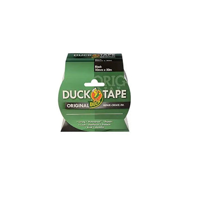Duck Tape Original Black 50mm x 50m - Tape