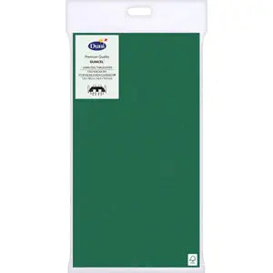 Duni Linen-Feel Tablecover Dark Green 118x180cm / 46.4x70.9”