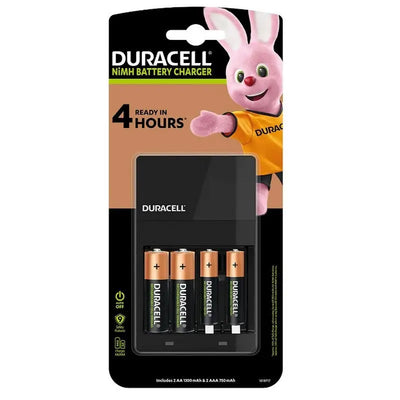 Duracell HI-Speed AA / AAA 4H Battery Charger - Electronics