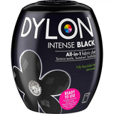 Dylon All-in-1 Fabric Dye Pods 350g - Intense Black