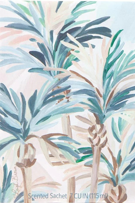 Willowbrook Painted Palms Large Scented Sachet