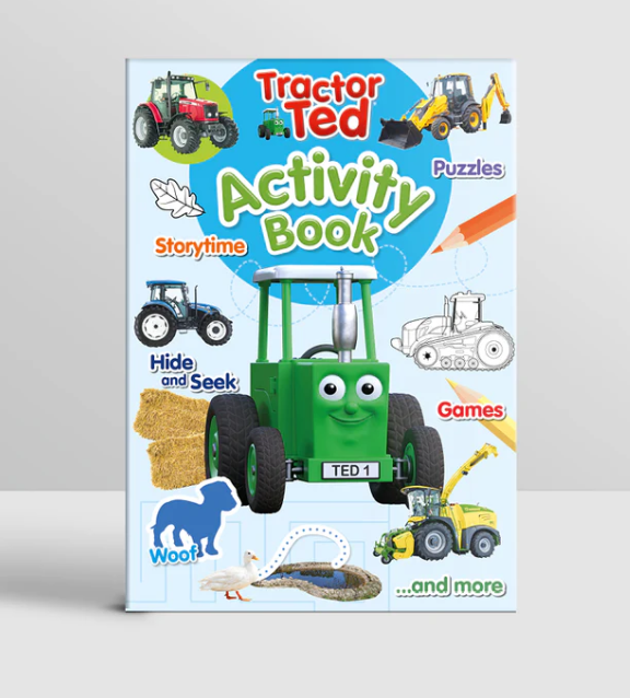 Tractor Ted Activity Book