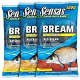 Sensas 3000 Classic Match Range 1KG - Bream and Skimmers Natural Bream