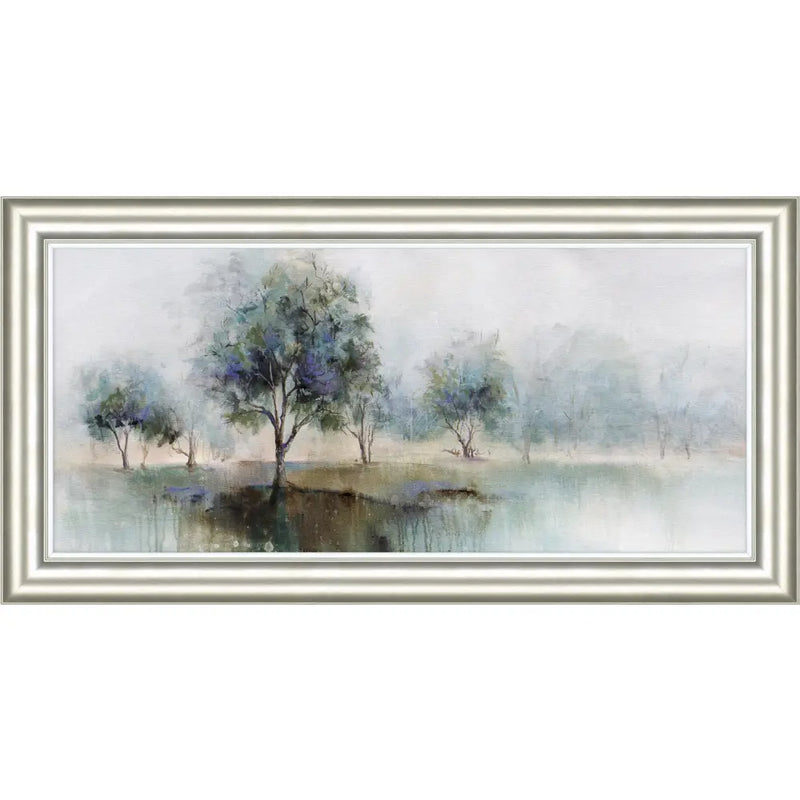 Early Morning In The Orchard - Picture 113 x 58cm Artwork