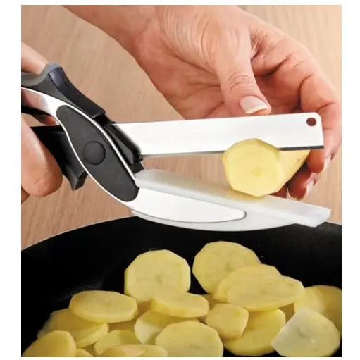 Easy Make 2in1 Scissors - Assorted Colours - Scissors