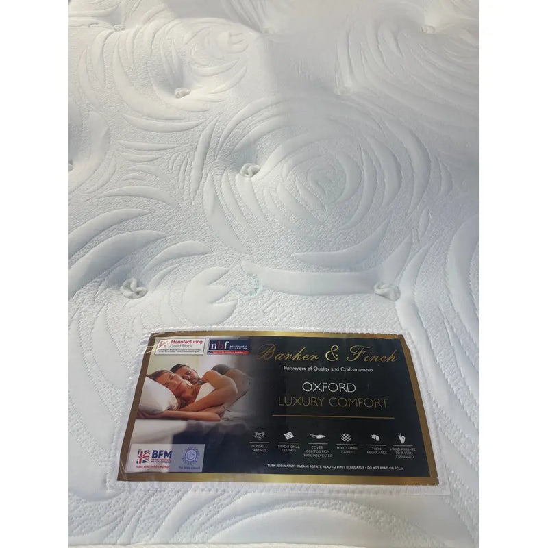 Easy Rest Oxford Bonnell Sprung 13.5 Gauge Mattress / Bed