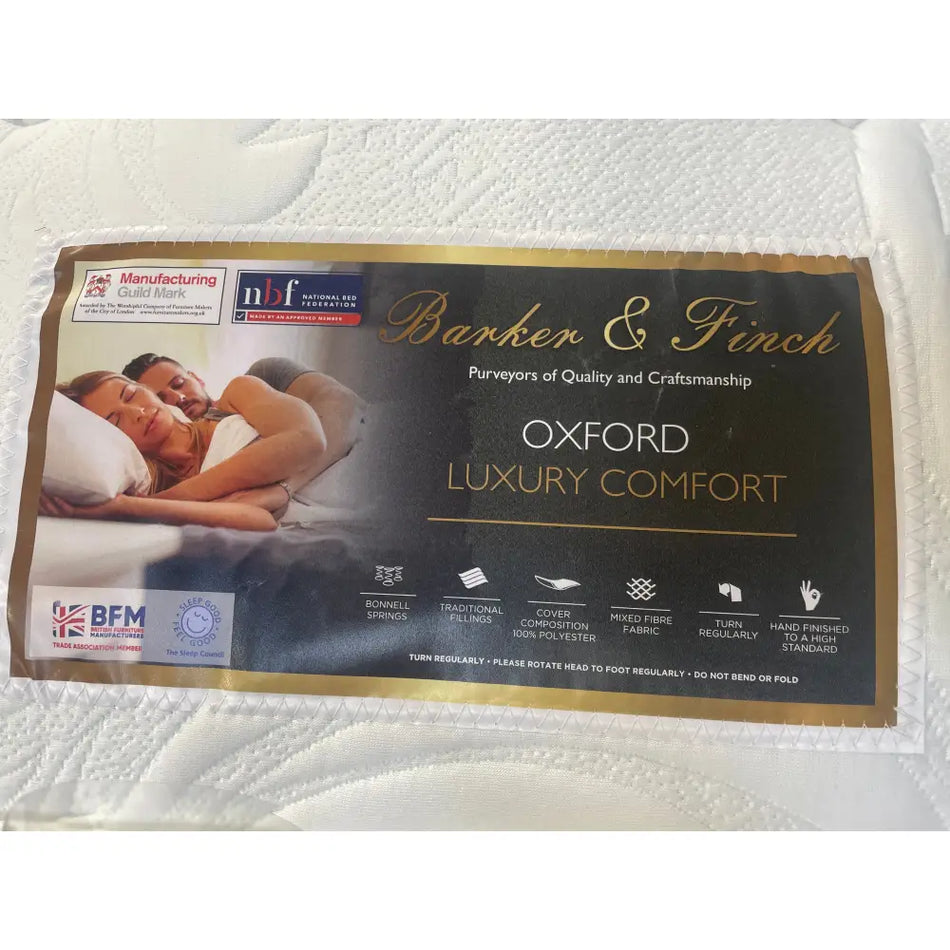Easy Rest Oxford Bonnell Sprung 13.5 Gauge Mattress / Bed