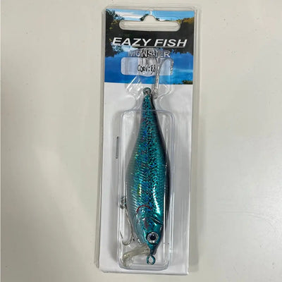 Eazy Fish Monster Col: 8 Rainbow Trout Double Tri Fishing
