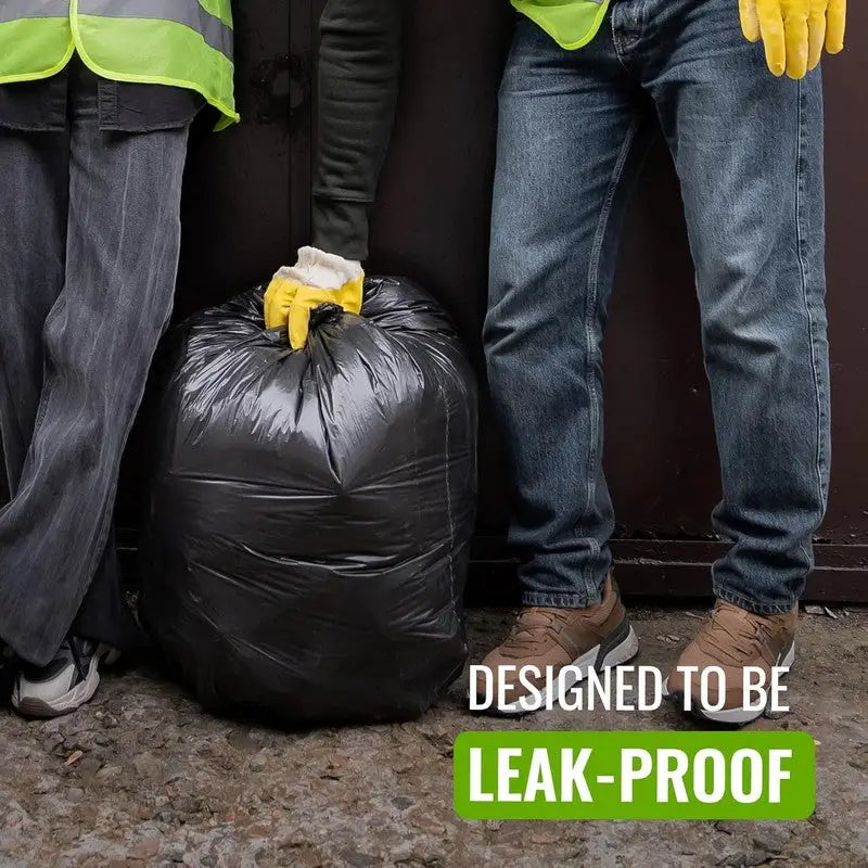 Ecobag Heavy Duty Refuse Sacks Extra Strong 10X100L