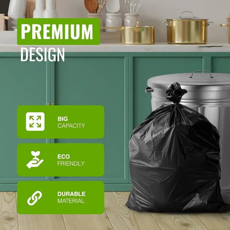 Ecobag Heavy Duty Refuse Sacks Extra Strong 10X100L