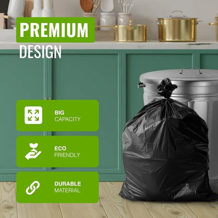 Ecobag Heavy Duty Refuse Sacks Extra Strong 10X100L