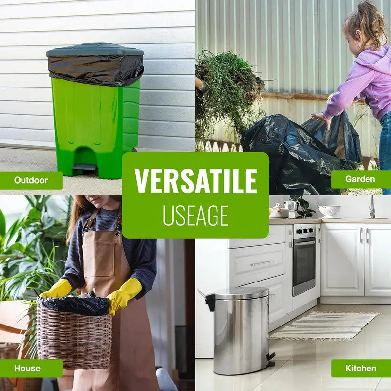 Ecobag Heavy Duty Refuse Sacks Extra Strong 10X100L