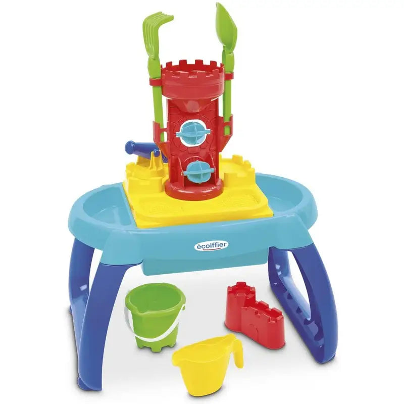 Ecoiffer Childrens Sand And Water Summer Table - Toys