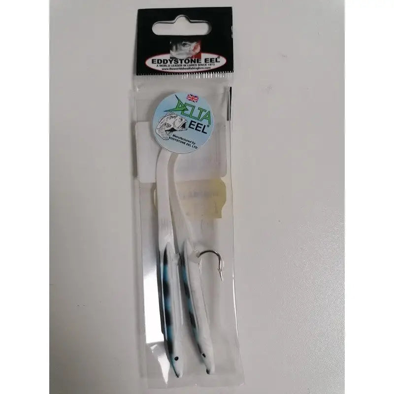 Eddystone Eel Delta Soft Plastic Lures 95mm - Various