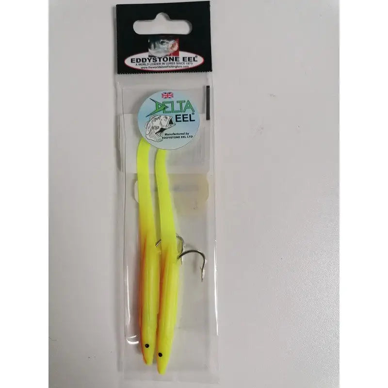 Eddystone Eel Delta Soft Plastic Lures 95mm - Various