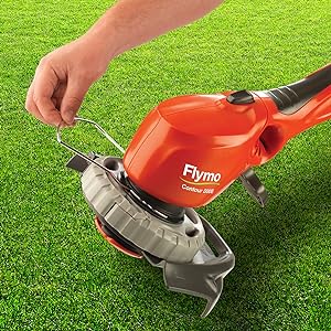 Flymo Contour 500E Electric Grass Trimmer and Edger, 500W, Cutting Width 25cm