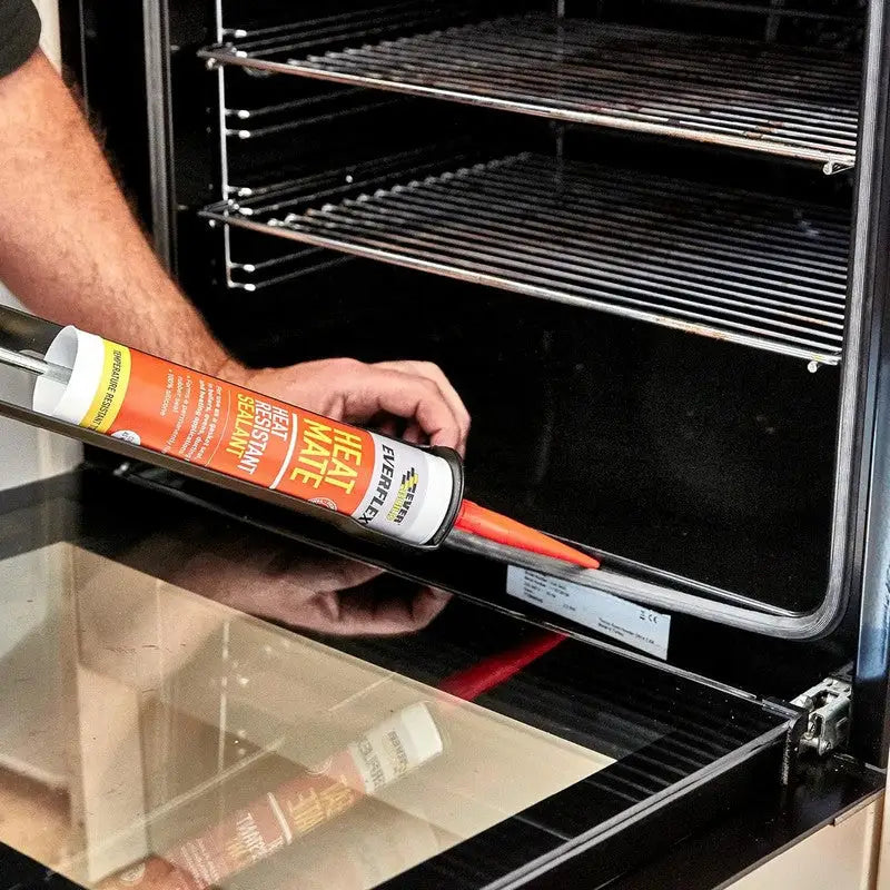 Eeverbuild Everflex Heat Mate Black Sealant - 295ml - DIY