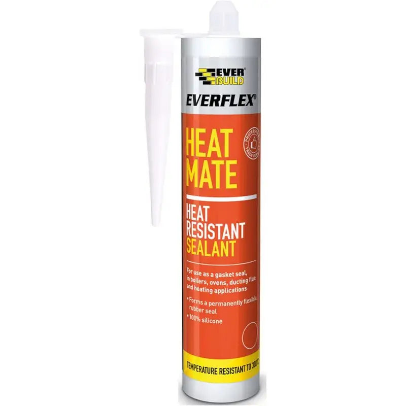 Eeverbuild Everflex Heat Mate Black Sealant - 295ml - DIY