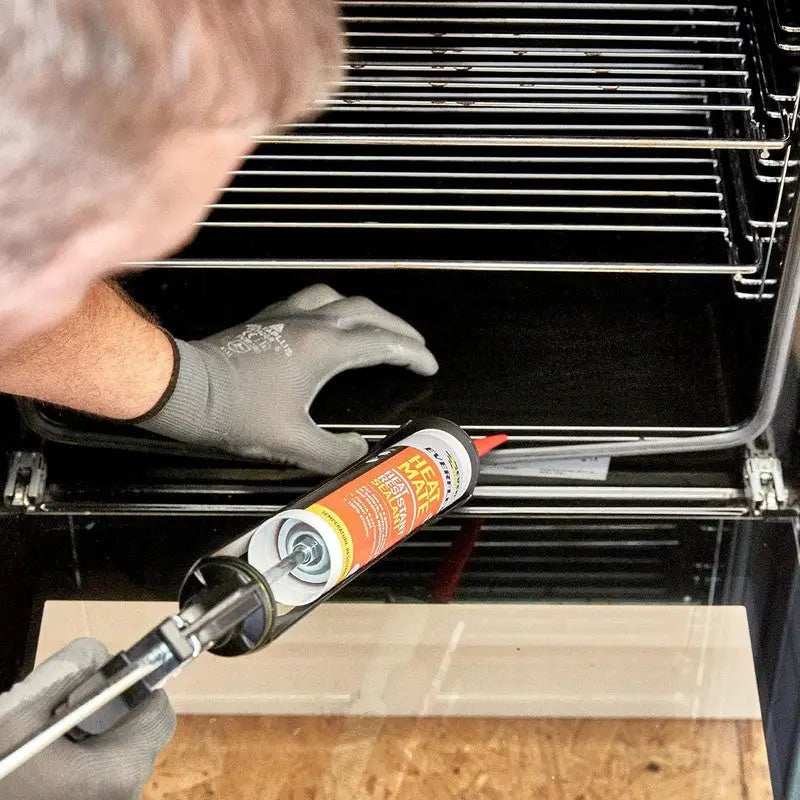 Eeverbuild Everflex Heat Mate Black Sealant - 295ml - DIY